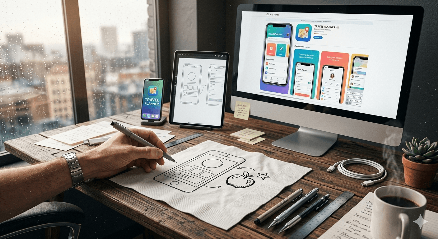 From Napkin Sketch to App Store: Why 2026 is the Year to Build Your MVP